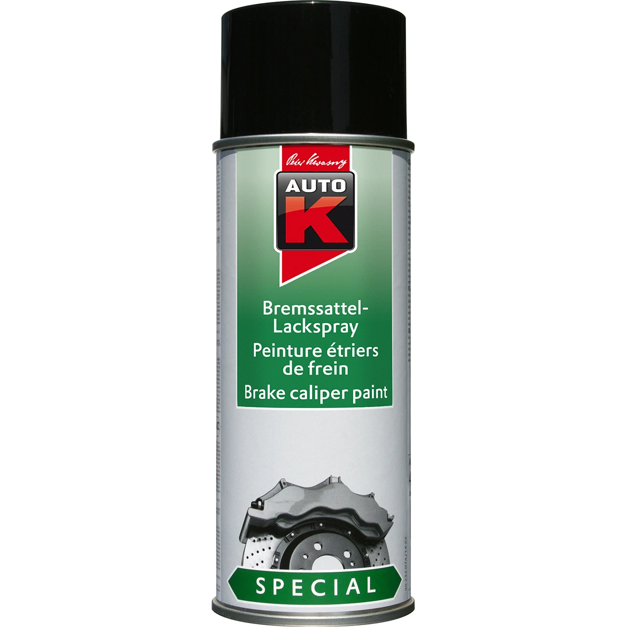 Auto-K Special Bremssattel-Lackspray Schwarz 400ml 3 Auto-K Special Bremssattel-Lackspray Schwarz 400ml