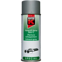 Auto-K Special Auspuff-Spray Silber 800°C 400ml