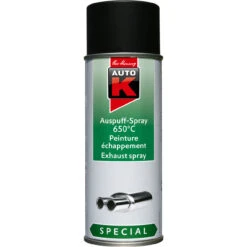 Auto-K Special Auspuff-Spray Schwarz 400ml