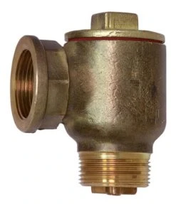 Cornat Rückschlagventil, Eckform