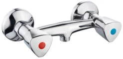 Cornat Brause-Zweigriffarmatur "Lisa"