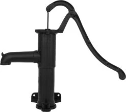 Cornat Handschwengelpumpe, Schwarz
