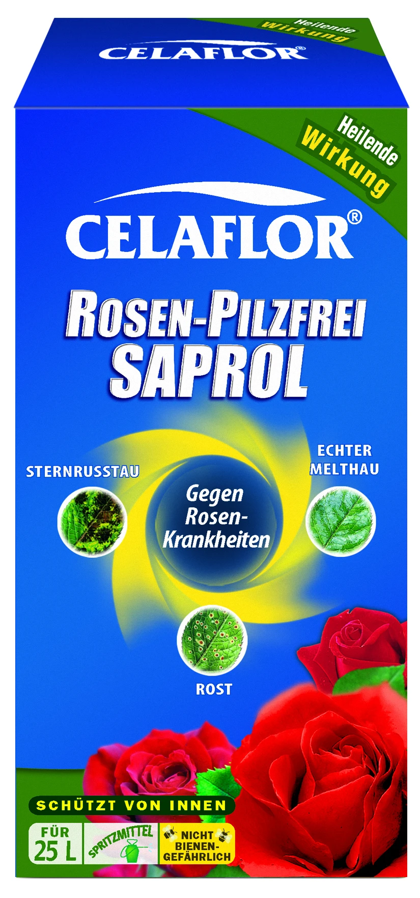 Celaflor Rosen-Pilzfrei Saprol, 250ml 3 Celaflor Rosen-Pilzfrei Saprol, 250ml