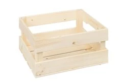 Allgäuer Werkstätten Obstkiste Klein, 33 X 40 X 20 Cm
