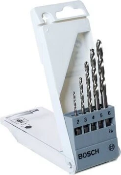 Bosch 6-KT Schaft 5er Metallbohrerset