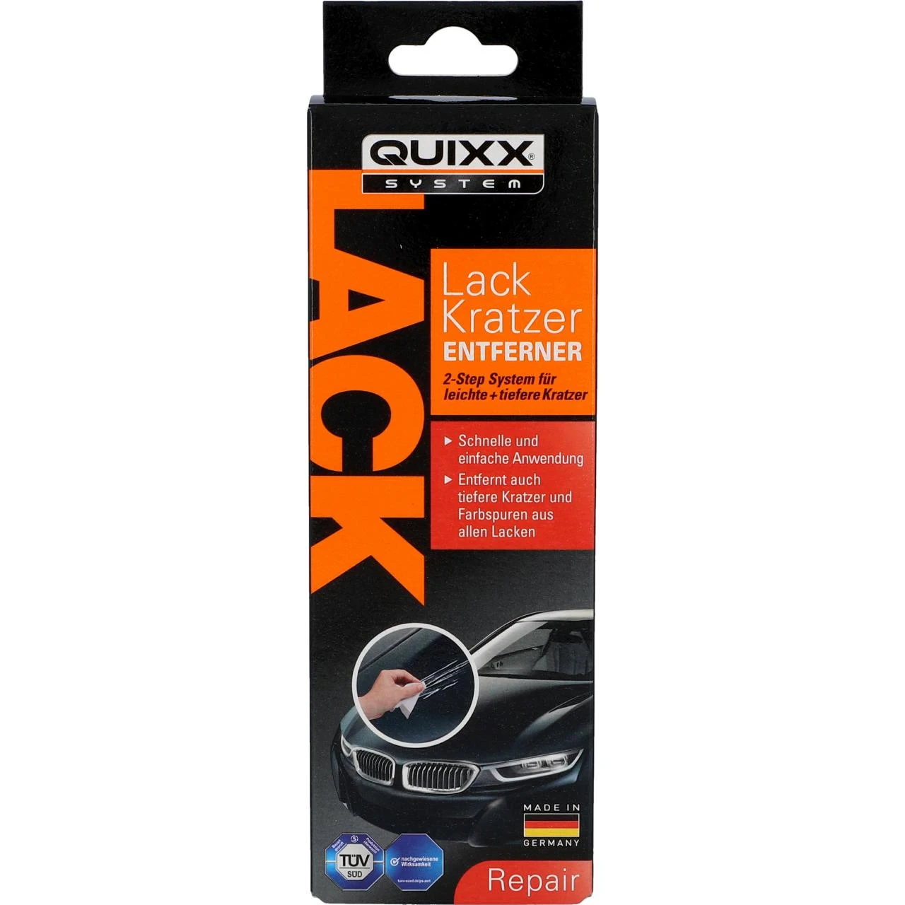 Quixx Lack-Kratzer-Entferner, 25g 4 Quixx Lack-Kratzer-Entferner, 25g – Bild 2