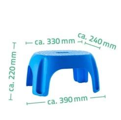 Ridder Bad-Schemel Promo Blau -Heimtextilien 266570 3