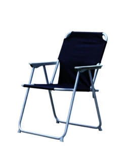 Albrecht & Radke Campingstuhl Oxford, Schwarz