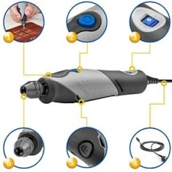 Dremel Stylo+ (2050-15) 10 Dremel Stylo+ (2050-15) -Heimtextilien 27215