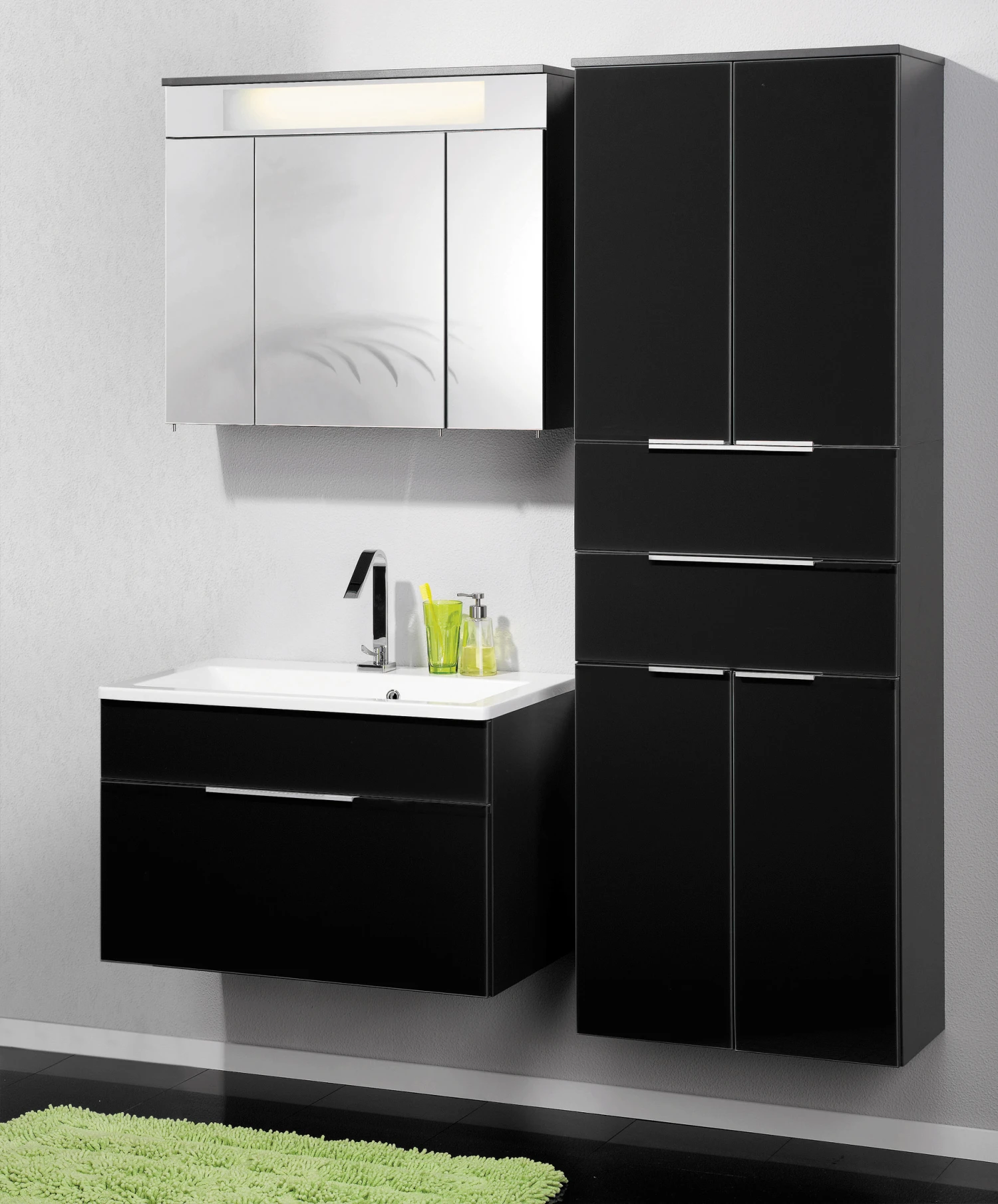 Fackelmann Waschtisch-Unterschrank Kara 4 Fackelmann Waschtisch-Unterschrank Kara – Bild 3