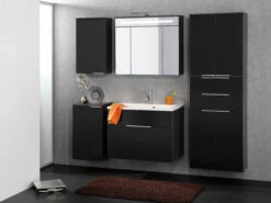 Fackelmann Hochschrank Kara -Heimtextilien 277848 03