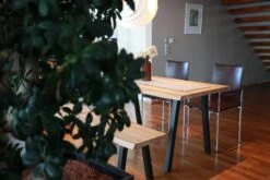 Dieda Bankgestell A-Form 7 Dieda Bankgestell A-Form -Heimtextilien 278031 278131 ambiente tischfuss david 01