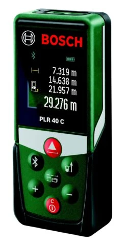 Bosch Digitaler Laser-Entfernungsmesser PLR 40 C