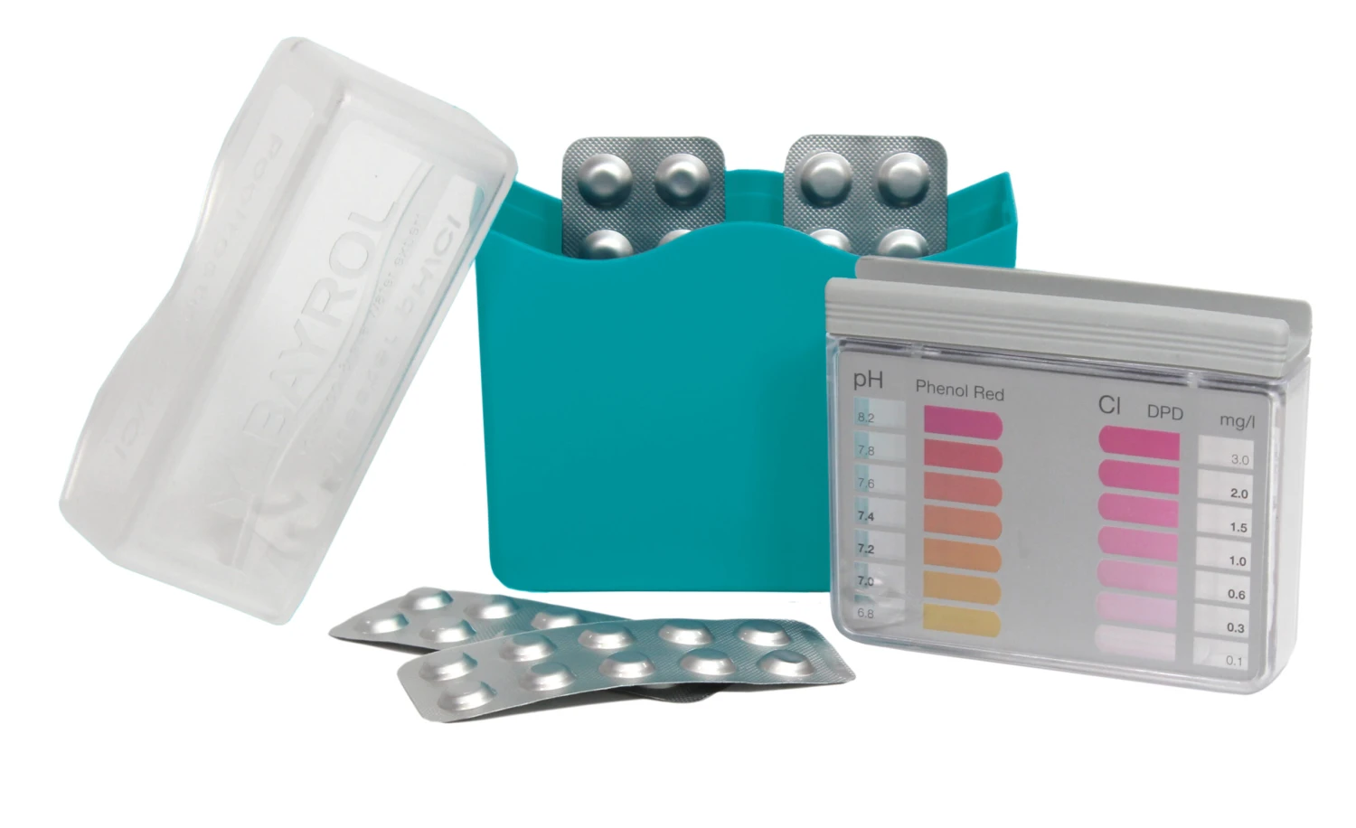 Bayrol Pooltester PH/Chlor 3 Bayrol Pooltester PH/Chlor