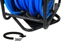 Güde Druckluft-Schlauchtrommel, 30m -Heimtextilien 2881 d01