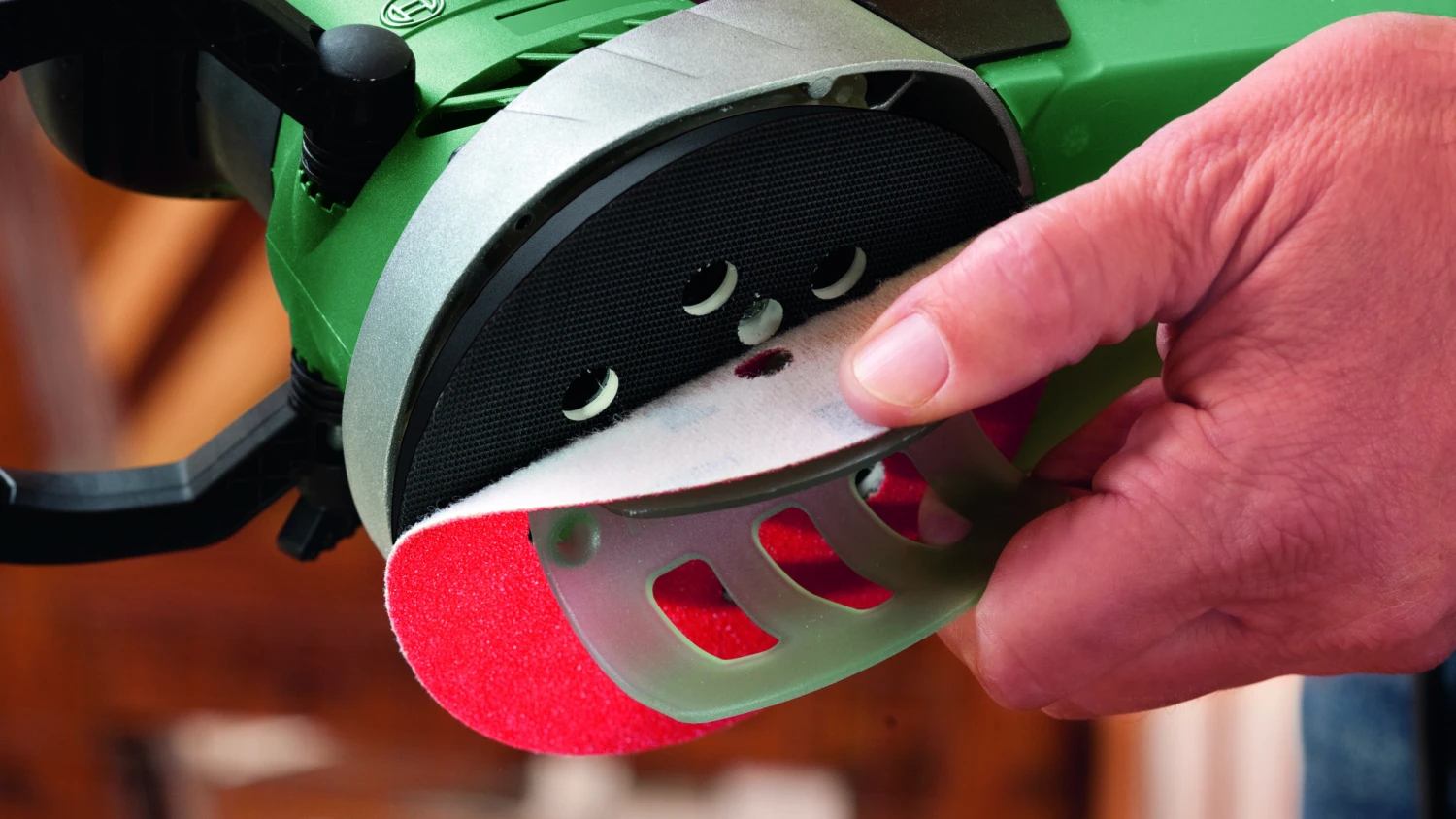 Bosch Akku-Exzenterschleifer AdvancedOrbit 18 4 Bosch Akku-Exzenterschleifer AdvancedOrbit 18 – Bild 2
