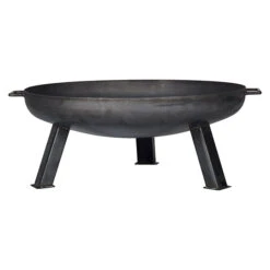 Buschbeck Feuerschale Aus Eisen, 60x30cm