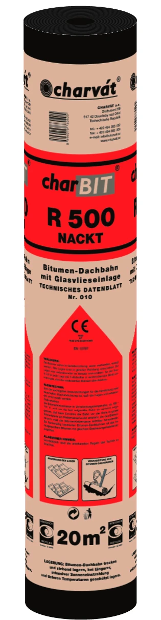 Charvát Bitumen-Dachpappe R500, Nackt 3 Charvát Bitumen-Dachpappe R500, Nackt