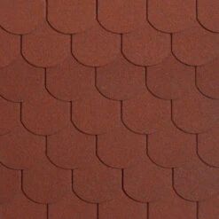 Charvát Bitumen-Dachschindel, Rot