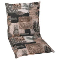 GO-DE Sesselauflage Nieder Boho Style