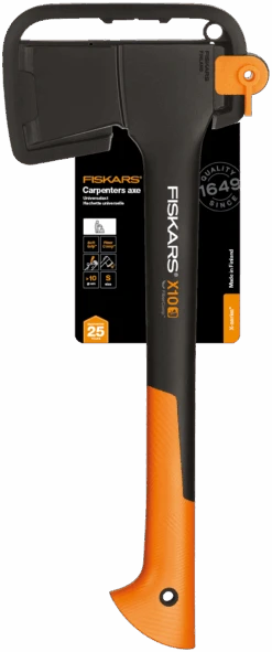 Fiskars Universalaxt X10-S -Heimtextilien 298785 2