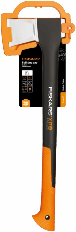 Fiskars Spaltaxt X17-M -Heimtextilien 298886 3