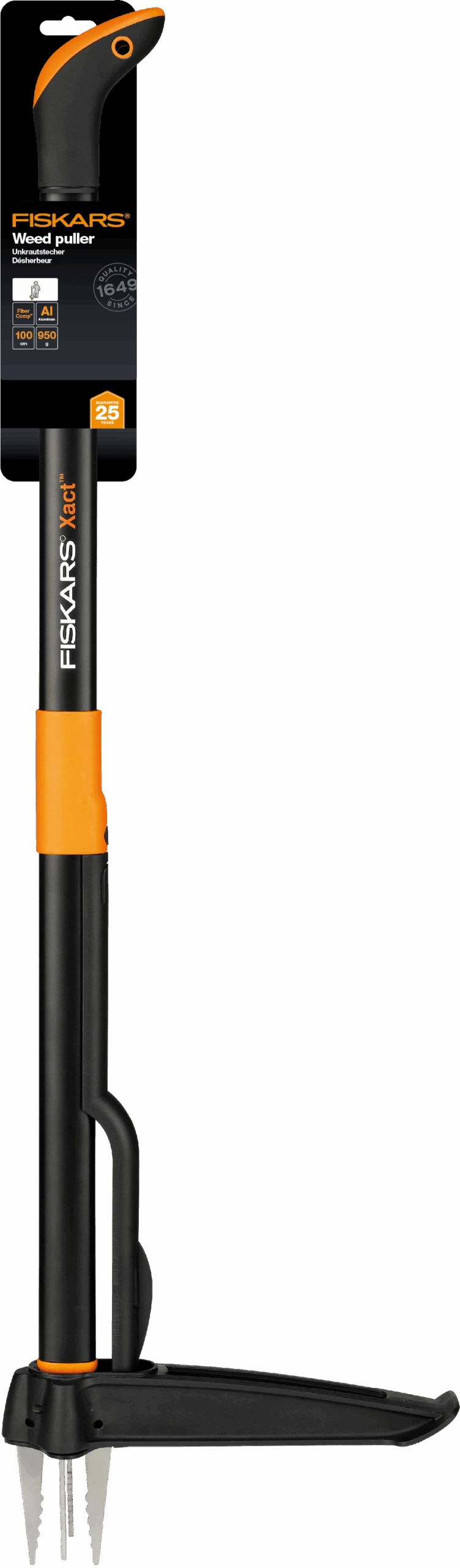 Fiskars Xact Unkrautstecher 4 Fiskars Xact Unkrautstecher – Bild 2