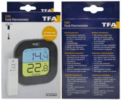 TFA Funk- Thermometer FUN -Heimtextilien 30306801 ek