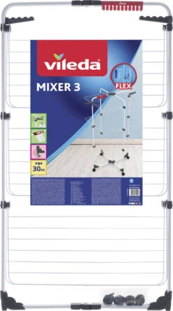 Vileda Turmwäscheständer Mixer 3