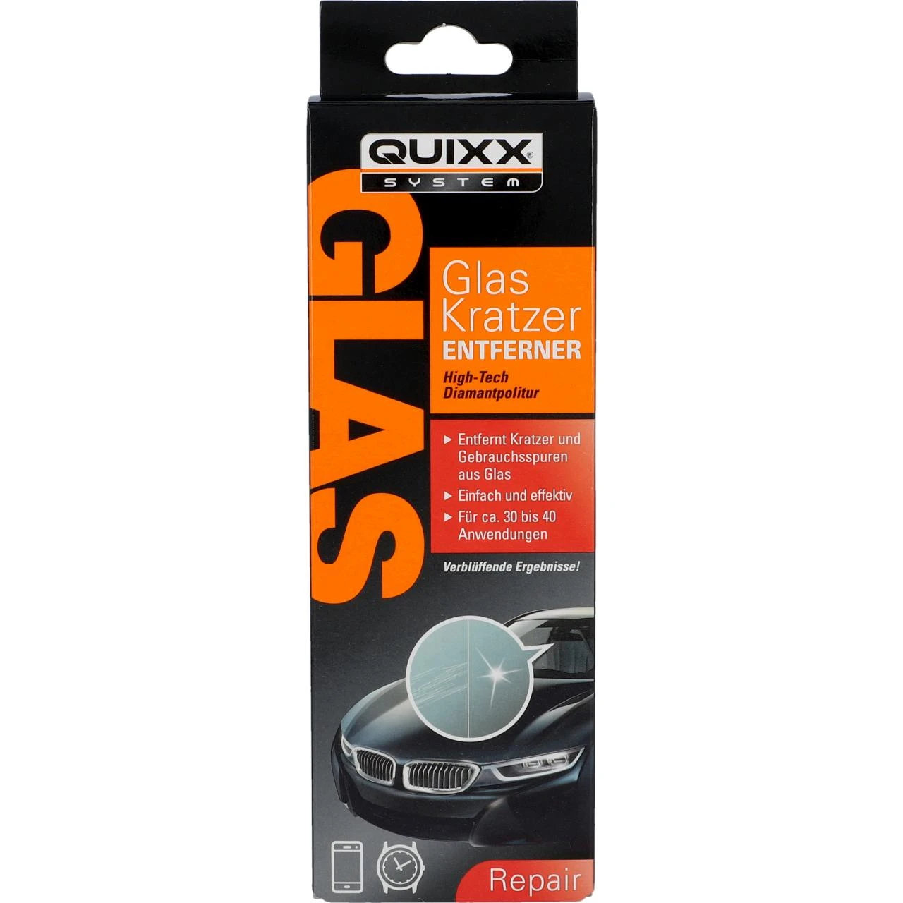 Quixx Glas-Kratzer-Entferner 4 Quixx Glas-Kratzer-Entferner – Bild 2