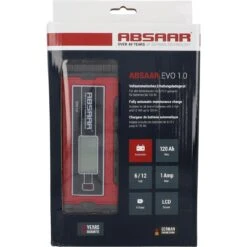 Absaar Batterieladegerät EVO 1.0, 1A 6/12V -Heimtextilien 306679ldpgkq4ycsgyq