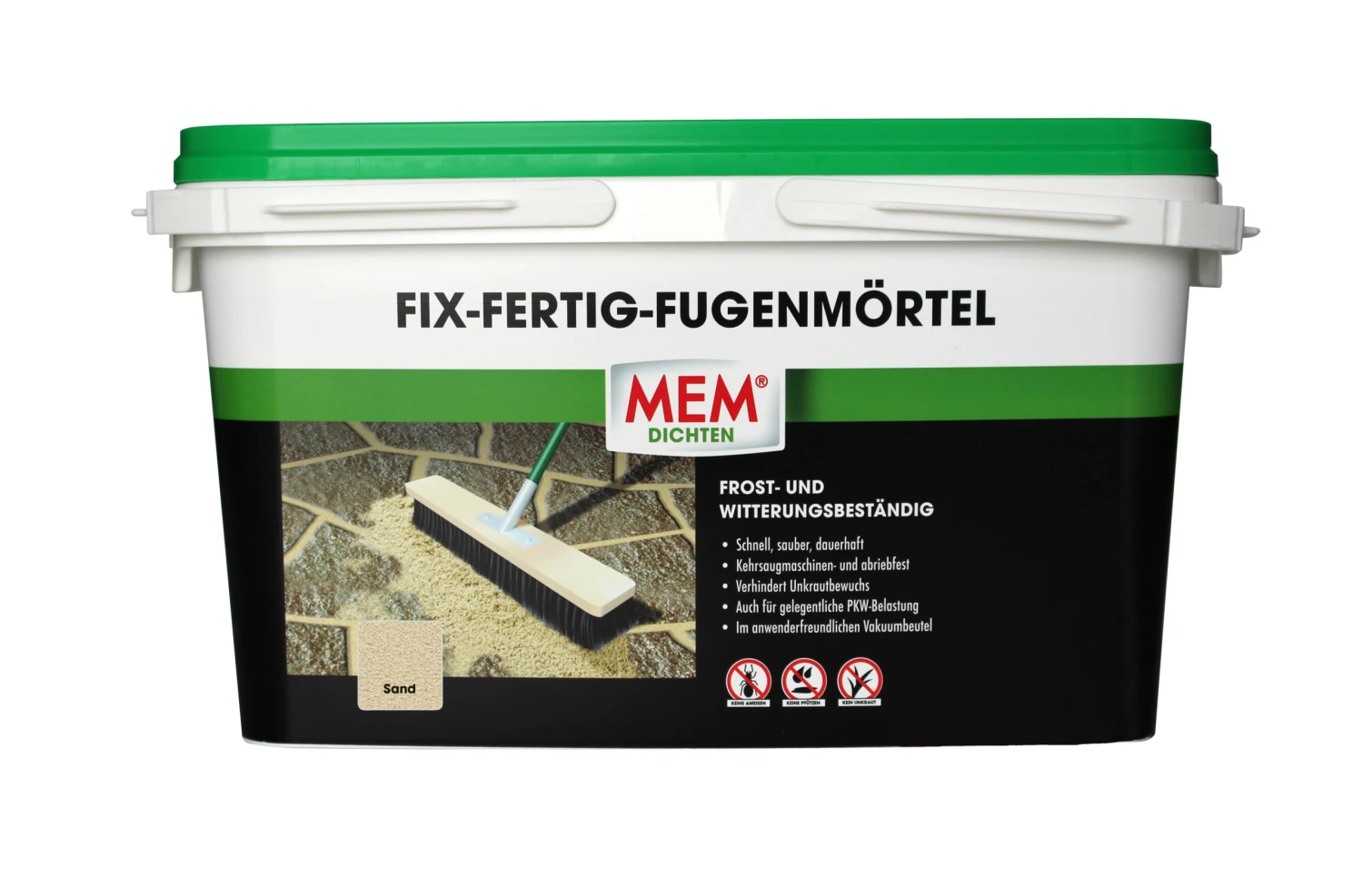 Mem Fix-Fertig-Fugenmörtel, Sand 3 Mem Fix-Fertig-Fugenmörtel, Sand