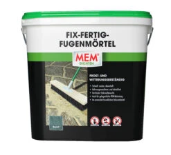 Mem Fix-Fertig-Fugenmörtel, Basalt