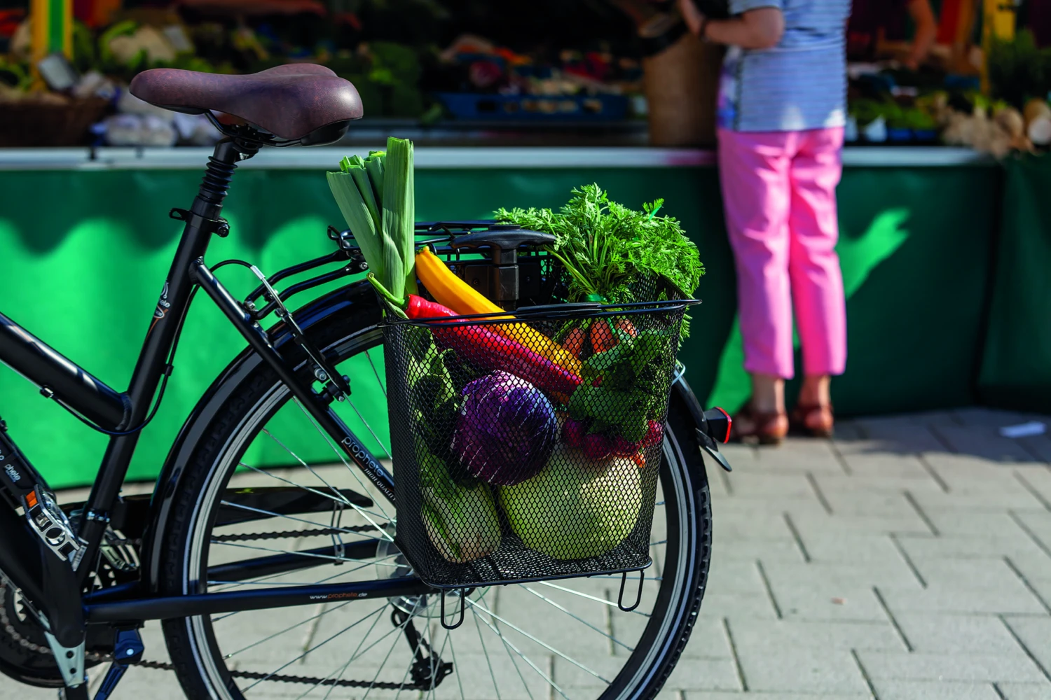 Prophete Fahrrad Einkaufskorb Mit Rollen 14 Prophete Fahrrad Einkaufskorb Mit Rollen – Bild 12