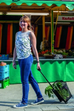 Prophete Fahrrad Einkaufskorb Mit Rollen 30 Prophete Fahrrad Einkaufskorb Mit Rollen -Heimtextilien 317739 14