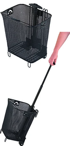 Prophete Fahrrad Einkaufskorb Mit Rollen 31 Prophete Fahrrad Einkaufskorb Mit Rollen -Heimtextilien 317739 15