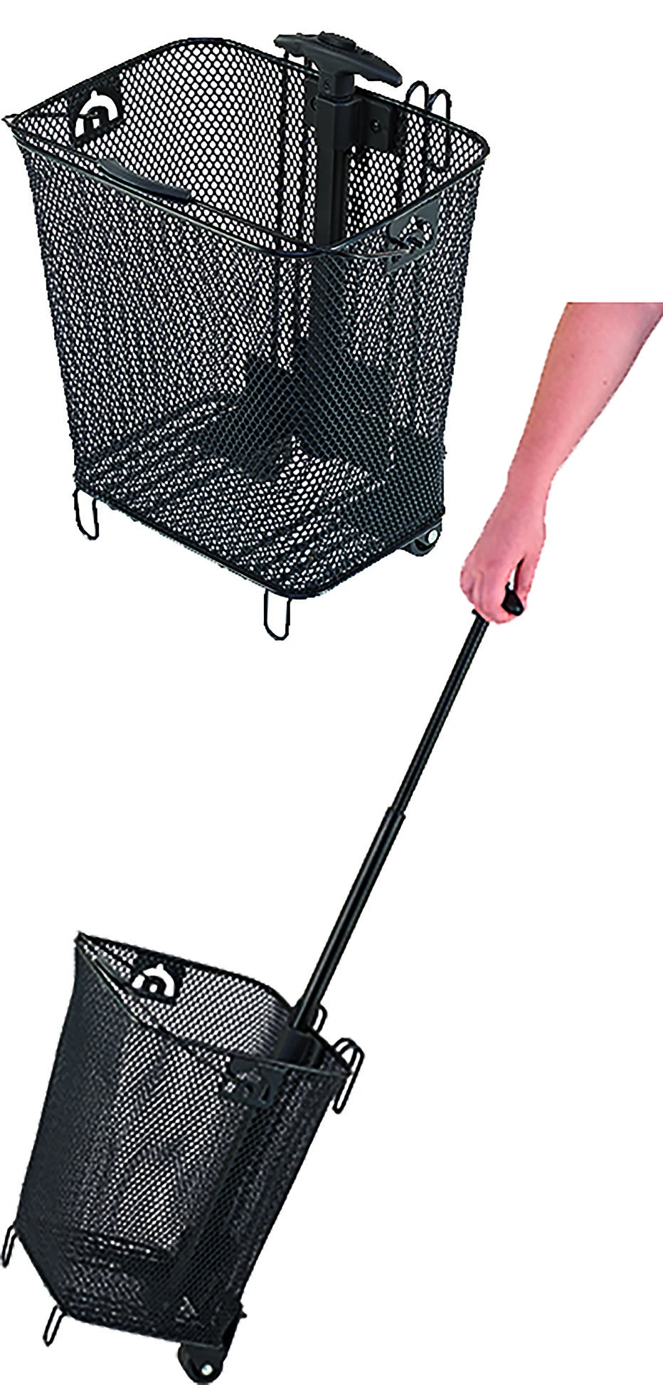 Prophete Fahrrad Einkaufskorb Mit Rollen 17 Prophete Fahrrad Einkaufskorb Mit Rollen – Bild 15