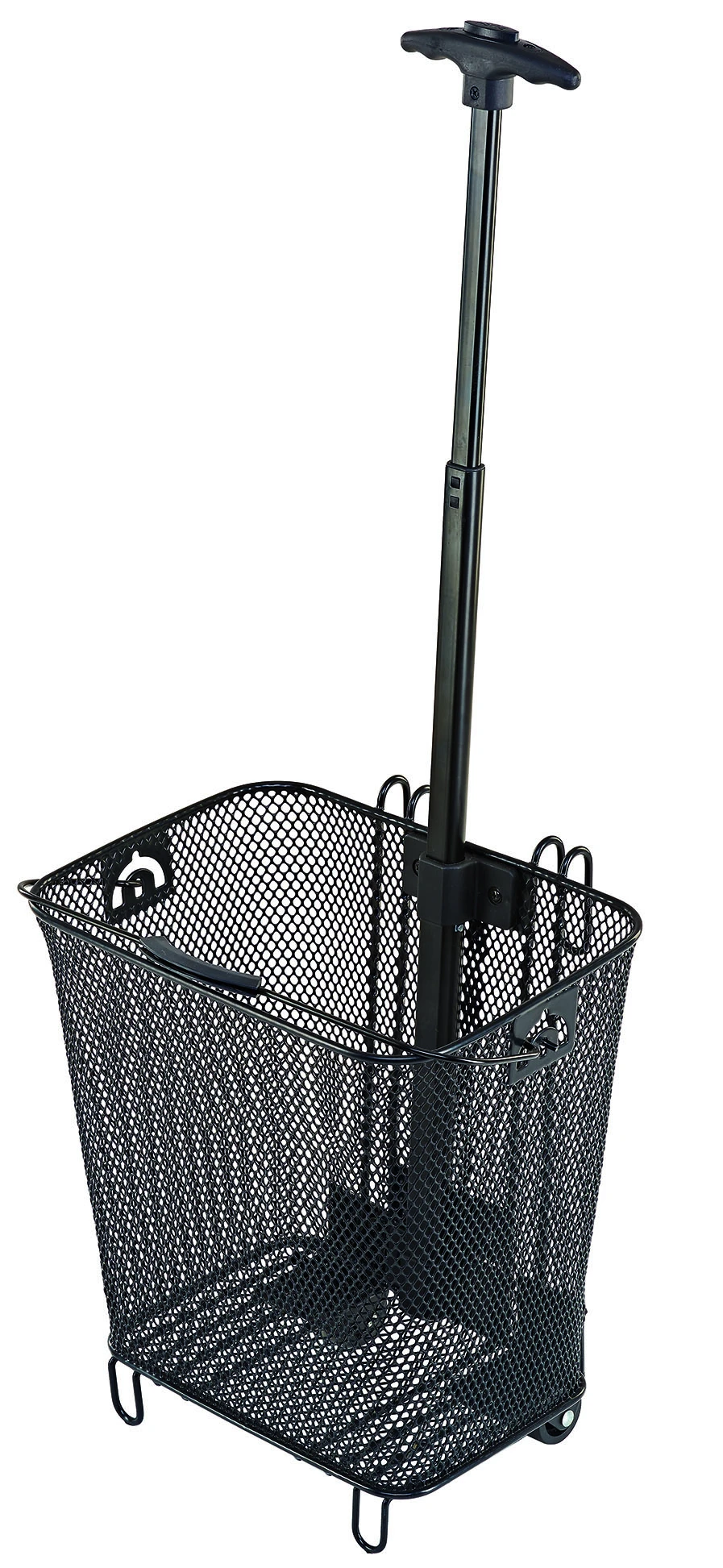 Prophete Fahrrad Einkaufskorb Mit Rollen 6 Prophete Fahrrad Einkaufskorb Mit Rollen – Bild 4