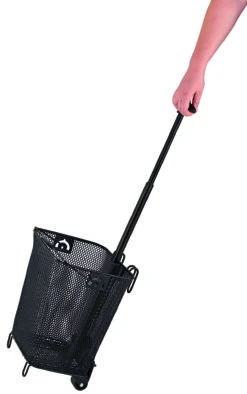 Prophete Fahrrad Einkaufskorb Mit Rollen 21 Prophete Fahrrad Einkaufskorb Mit Rollen -Heimtextilien 317739 5
