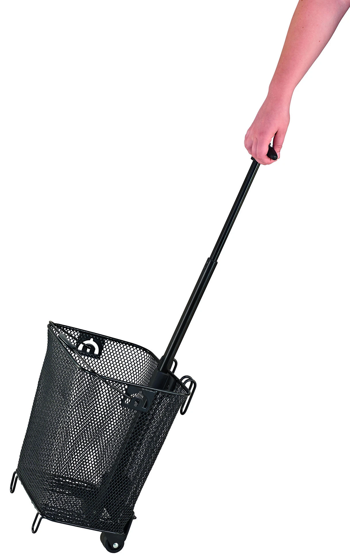 Prophete Fahrrad Einkaufskorb Mit Rollen 7 Prophete Fahrrad Einkaufskorb Mit Rollen – Bild 5