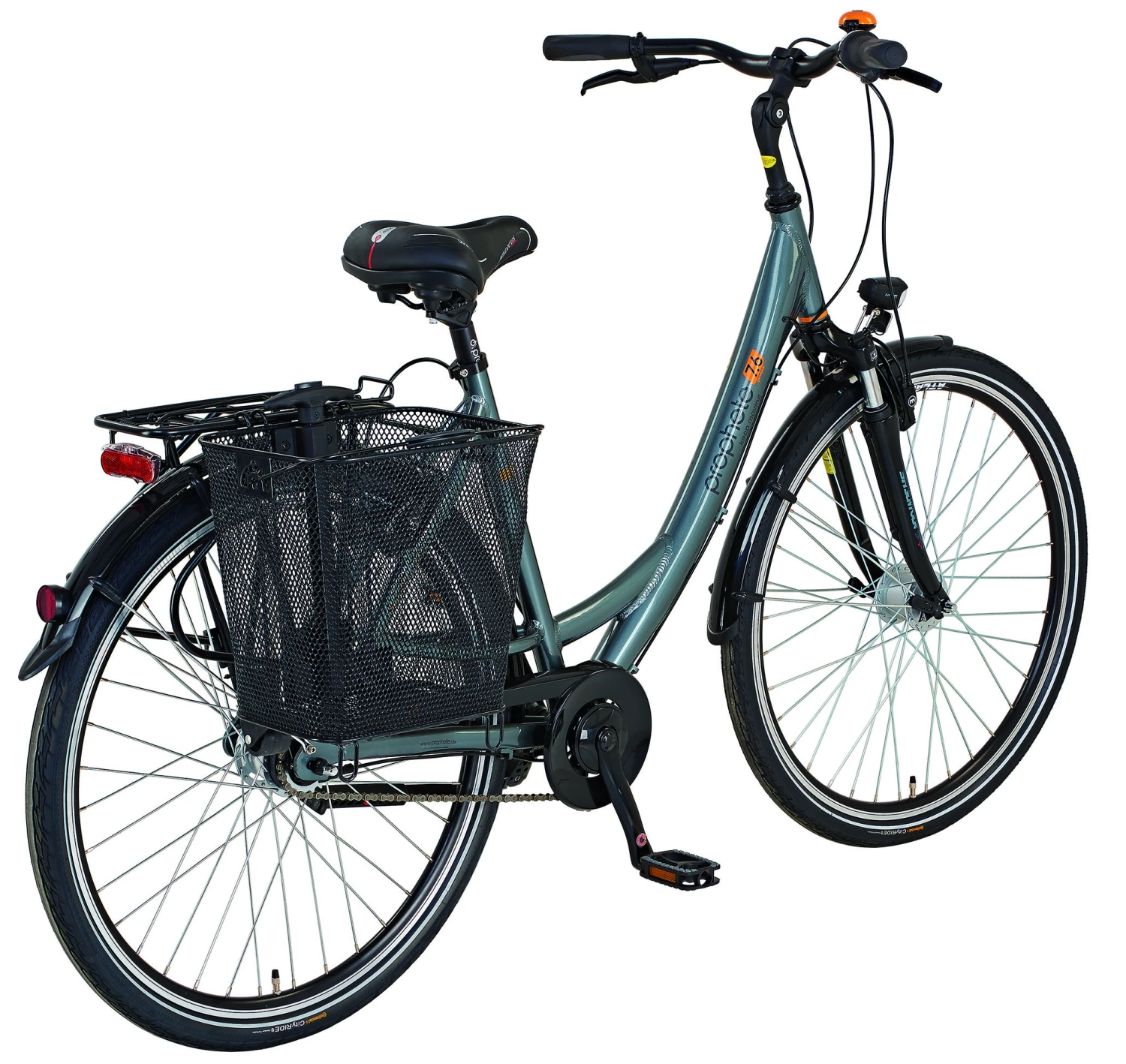 Prophete Fahrrad Einkaufskorb Mit Rollen 9 Prophete Fahrrad Einkaufskorb Mit Rollen – Bild 7