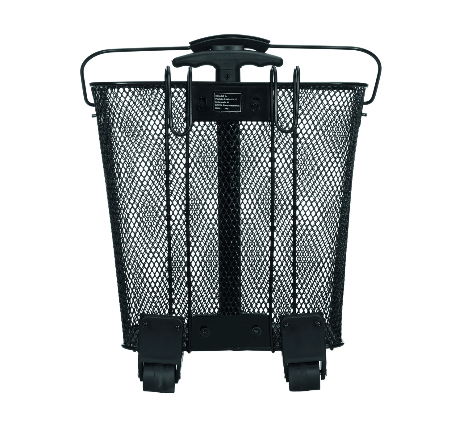 Prophete Fahrrad Einkaufskorb Mit Rollen 11 Prophete Fahrrad Einkaufskorb Mit Rollen – Bild 9