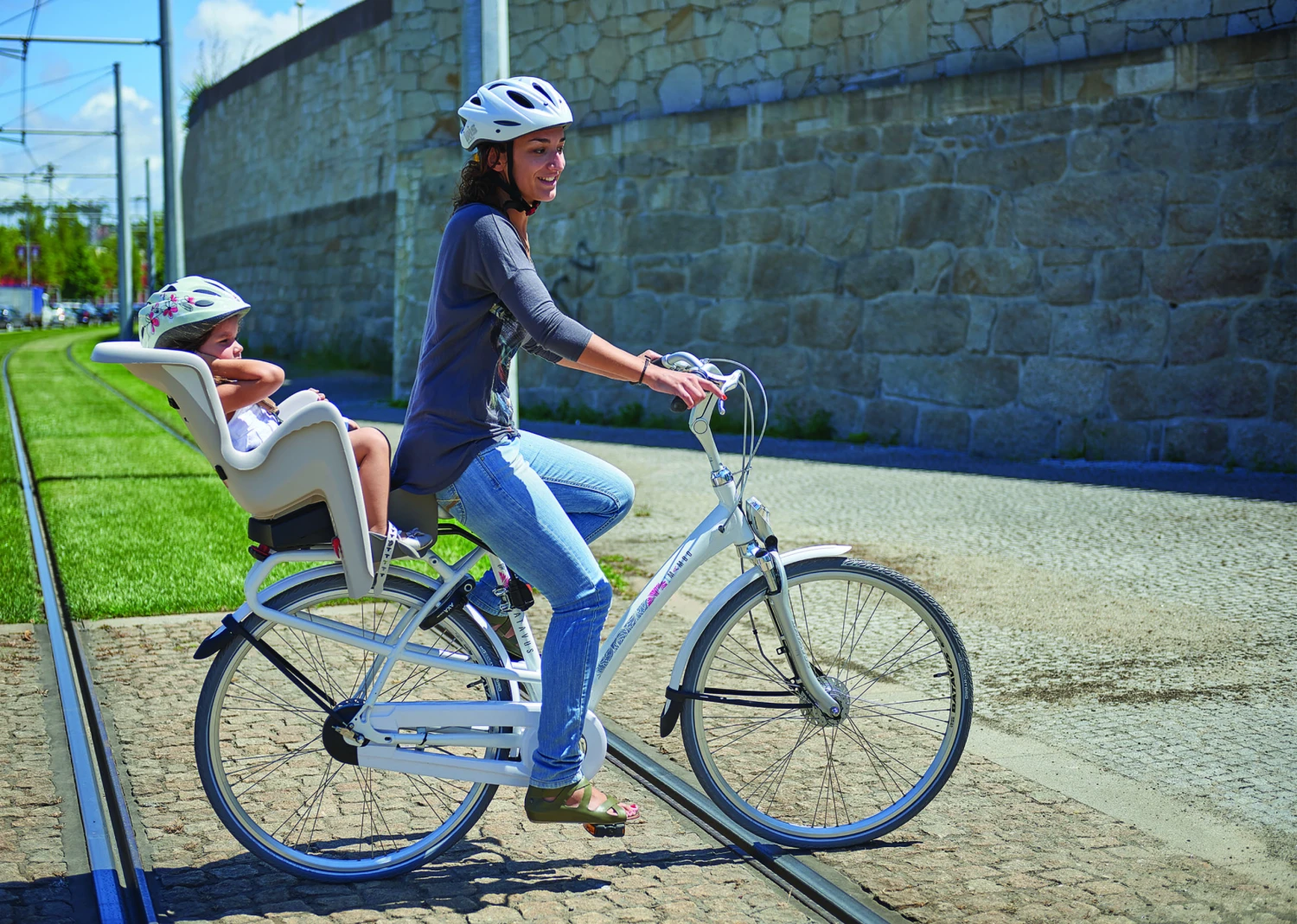 Prophete Fahrrad Kindersitz Bilby RS Für Hinten, 9-22kg 4 Prophete Fahrrad Kindersitz Bilby RS Für Hinten, 9-22kg – Bild 2