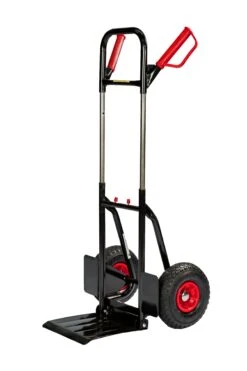 Pro-Bau-Tec Profi-Stapelkarre Mit PU-Reifen