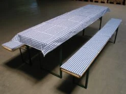 E+A Festzeltgarnitur Natur Standard, 50cm