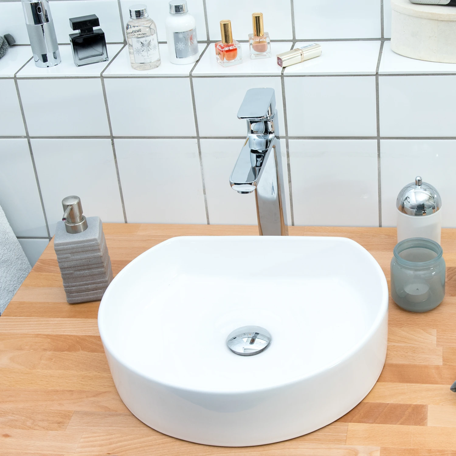 Cornat Aufsatzwaschtisch "Anta" 4 Cornat Aufsatzwaschtisch "Anta" â Bild 2