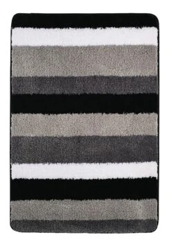 Ridder Badezimmerteppich Carl, 60x90cm, Grau