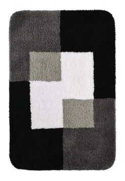 Ridder Badteppich Coins, 60x90cm, Grau