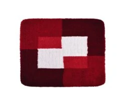 Ridder Badvorleger Coins, 55x50cm, Rot