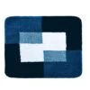 Ridder Badvorleger Coins, 55x50cm, Blau -Heimtextilien 333484 1
